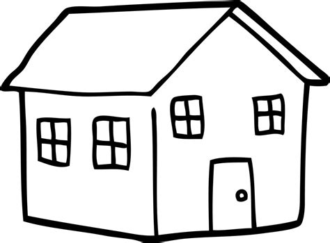cartoon house black and white|200+ Free Cartoon House & House Images .